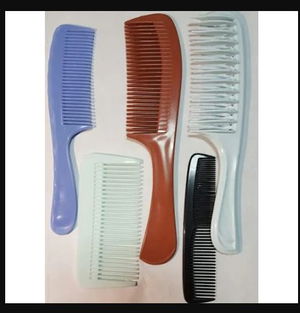 Comb Set 5 Pcs Fairy Luxury