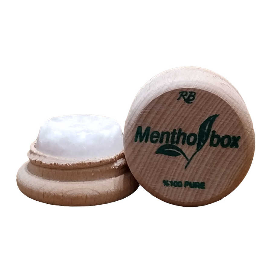 Menthol Stone Spa and Massage Menthol 6 Gr X 12 Pieces