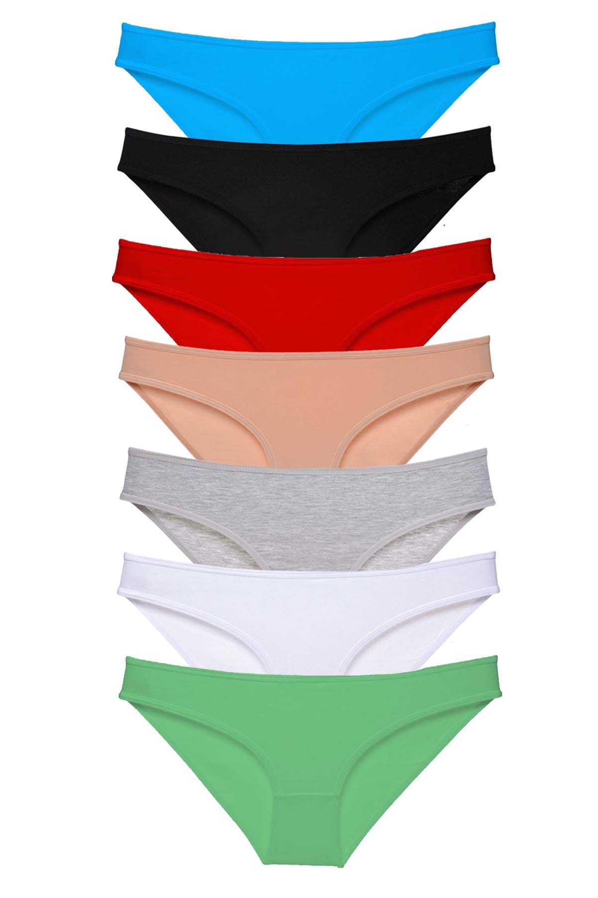 7pcs Super Eco Set Lycra Women Slip Panty Set 2