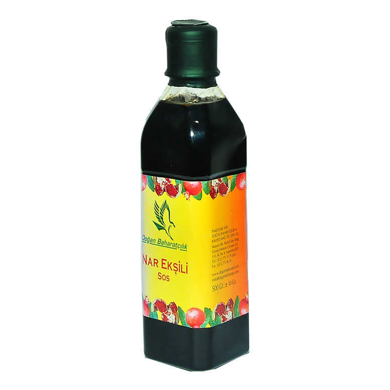 Pomegranate Sour Sauce Pet Bottle 500 Gr