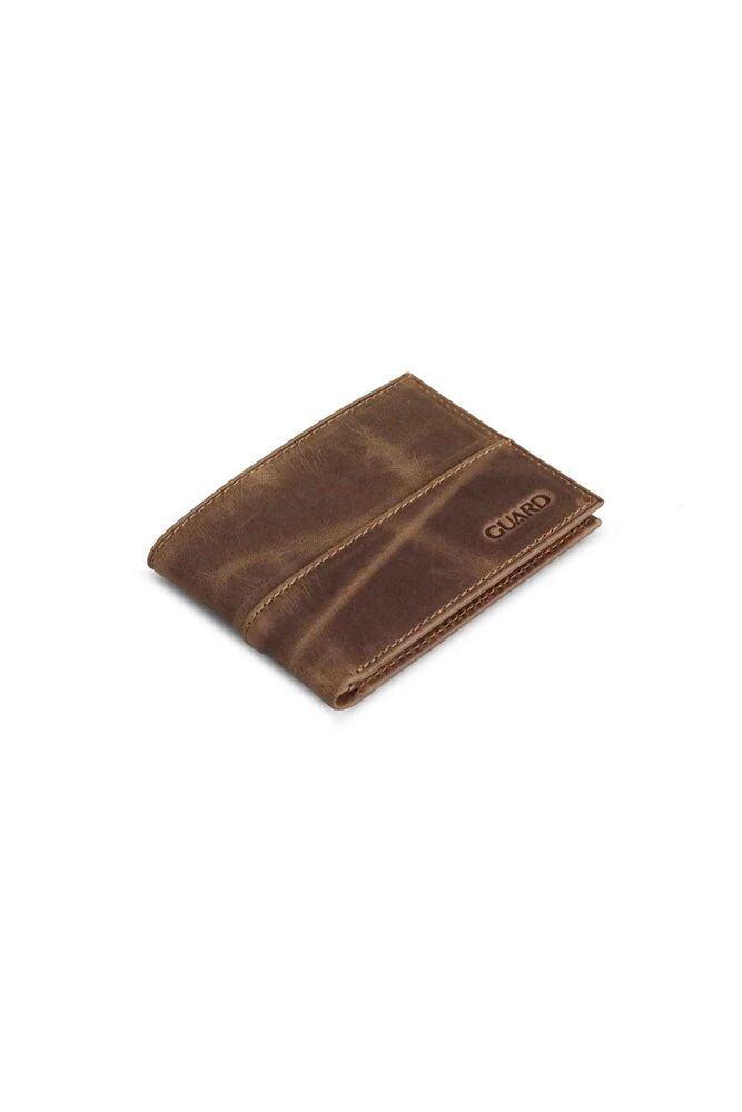 Antique Tan Fine Classic Leather Men's Wallet