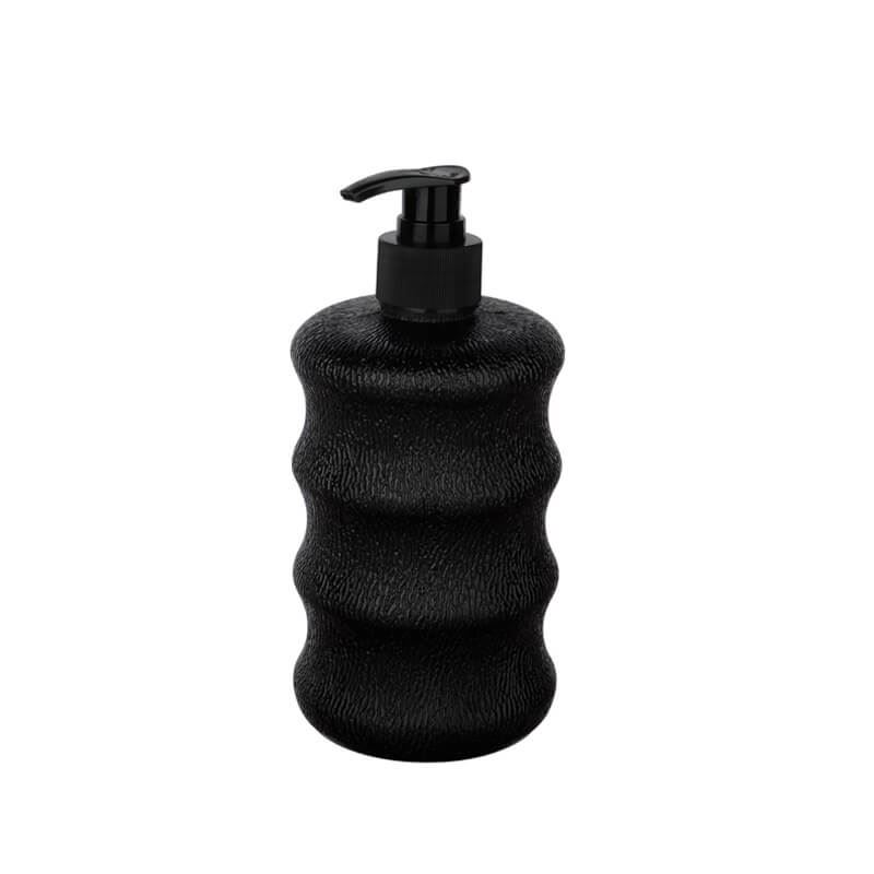 Plastic Liquid Soap Dispenser Round 500 ML