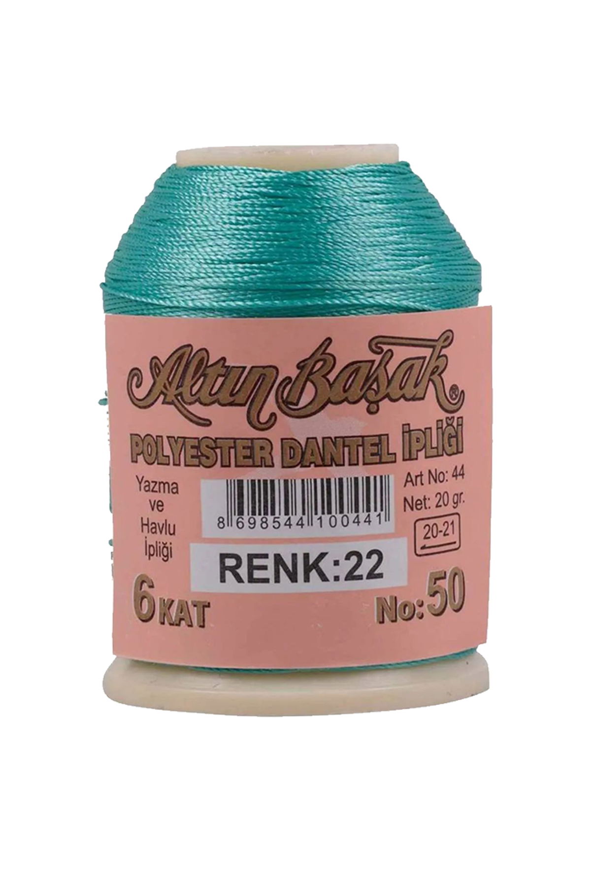 Altinbasak Oya and Lace Floss 20 gr - Turk - No: 022