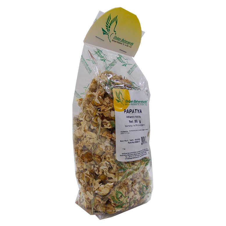 Chamomile Flower Natural 50 Gr Package