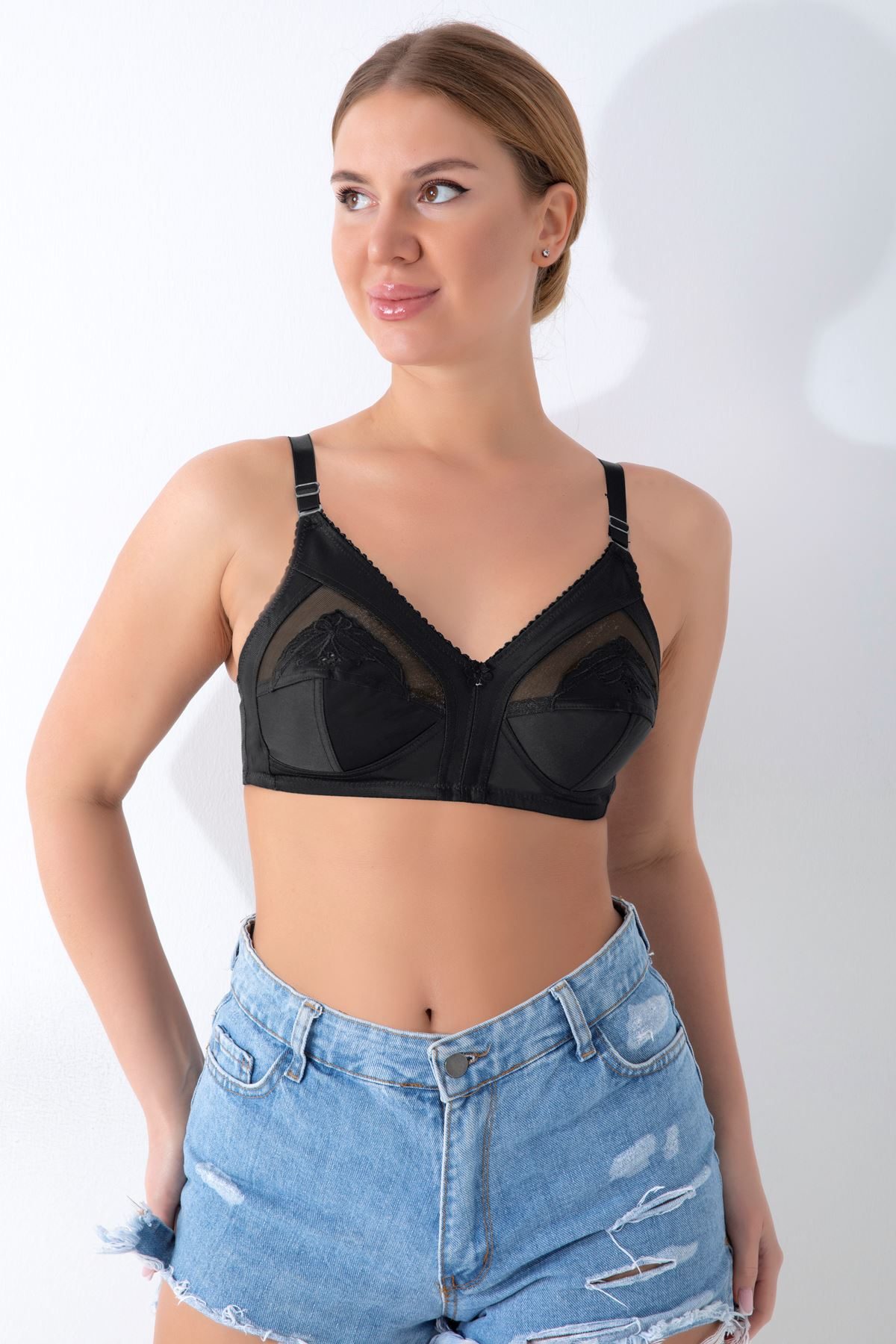 Black Recovery Bra