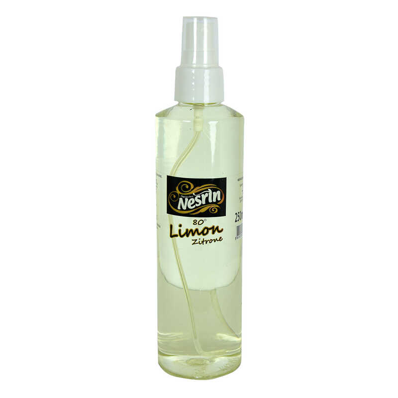 Lemon Cologne 80 Degree Pet Bottle Spray 250 ML