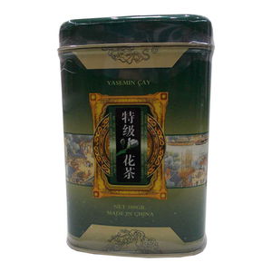 Natural Jasmine Tea 100Gr Tin Box