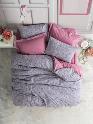 Petite Double Duvet Cover Penny Rose Dry