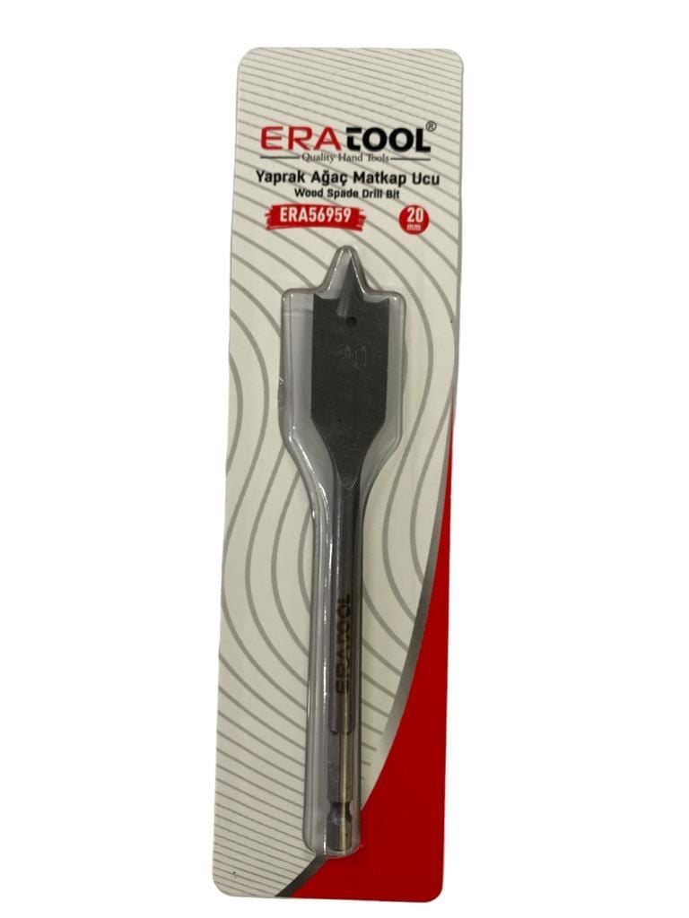 Eratool 56959 Hexagonal Flat Wood Reamer Bit 20 mm