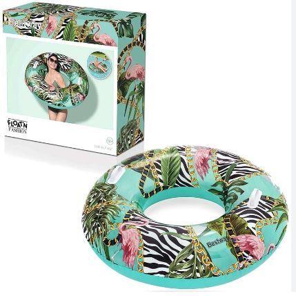 Tropical Patterned Grab Bagel 114 Cm