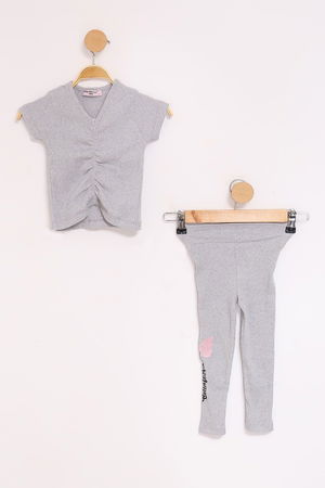 2-10 Years Old Children's Suit Gray