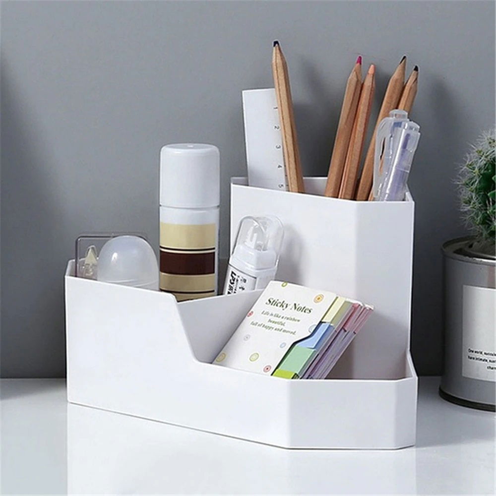 Multipurpose Desktop - Corner Organizer Makeup Organizer