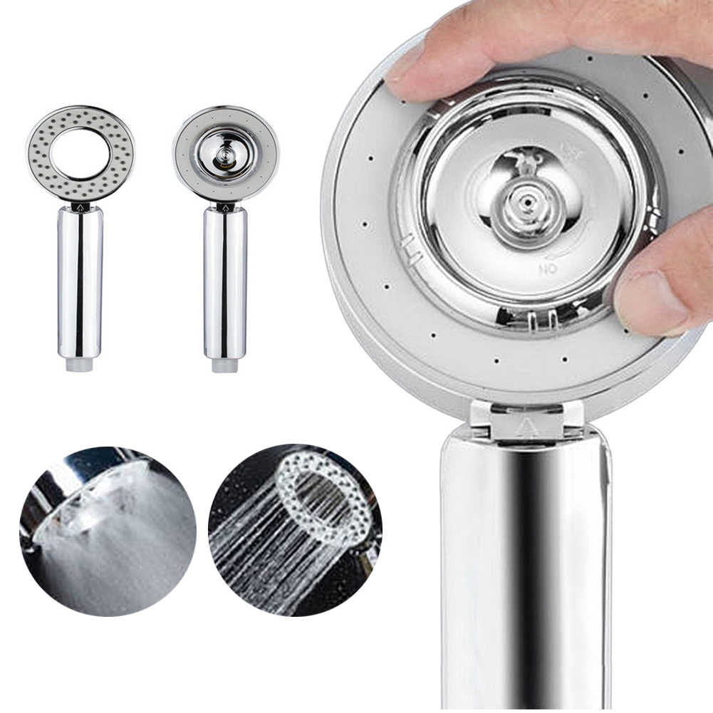 Shower Head with Shampoo Reservoir - Spa Effect