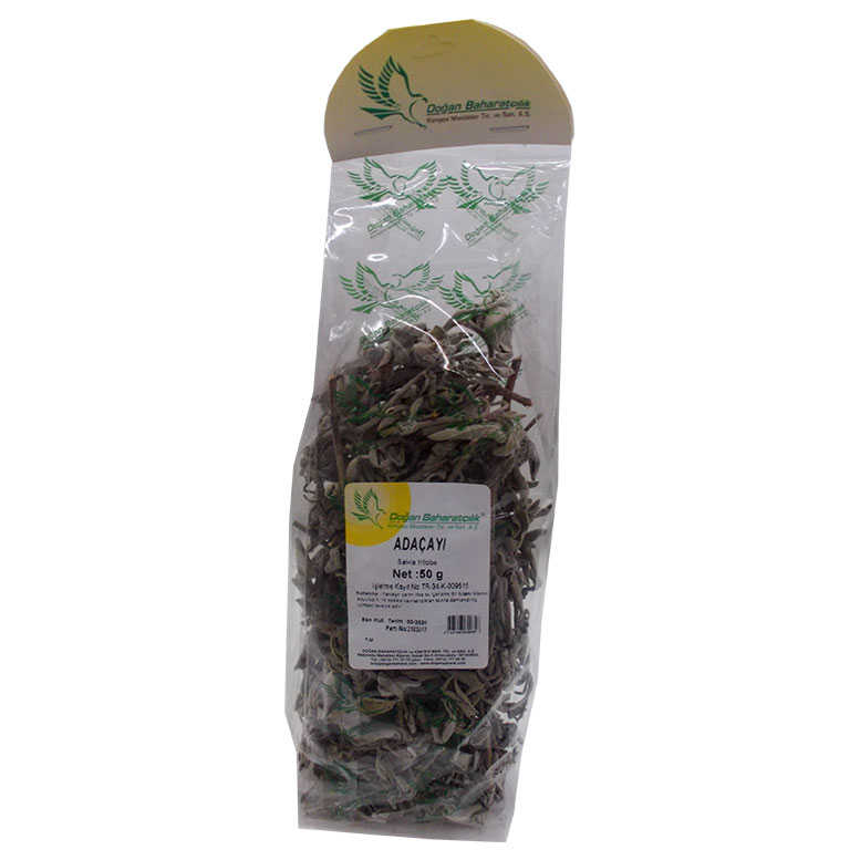 Sage Natural 50 Gr Package