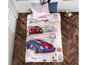 Single Youth Ranforce Duvet Cover Set Garage