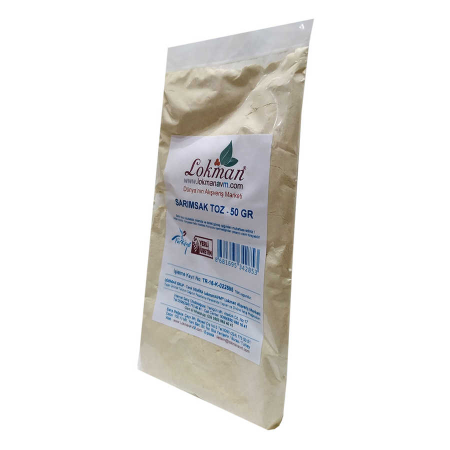 Garlic Powder 50 Gr Package