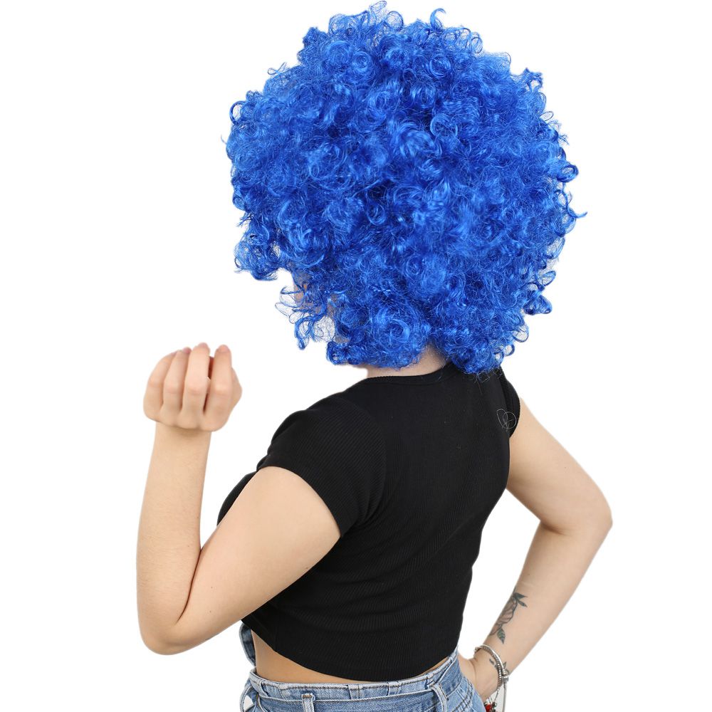 Animation Party And Clown Wig / Dark Blue