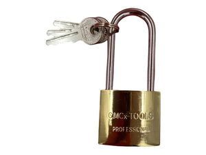 CMC 50 mm Long Yellow Padlock