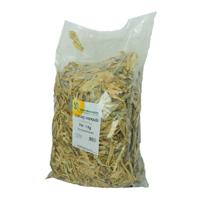 Citrus Leaves Natural 1000 Gr Package