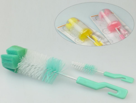 Baby Bottle Cleaning Brush Set