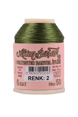 Altinbasak Oya and Lace Floss 20 gr - Turk - No: 002