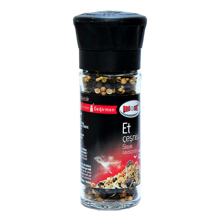 Glass Milled Meat Seasoning Mixed Spice 45 Gr