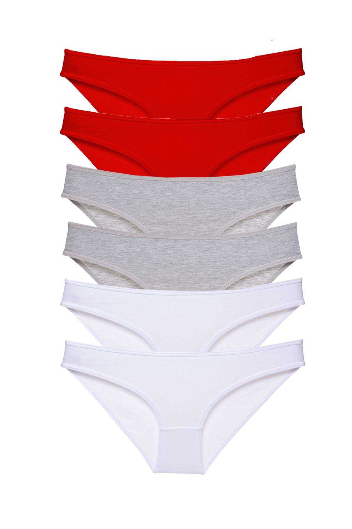 6pcs Super Eco Set Lycra Women Slip Panties 548