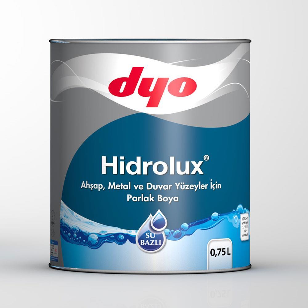 Dyo Hidrolüx 0.75 Liter White Water Based Wood Metal Paint