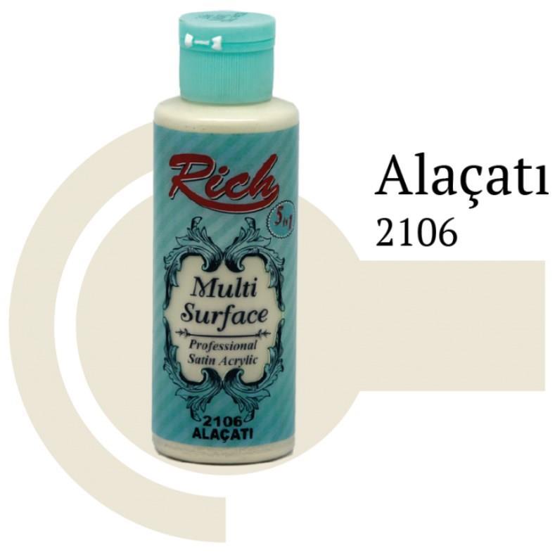 Rich Multi Surface 2106 Alacati Acrylic Paint 120 cc