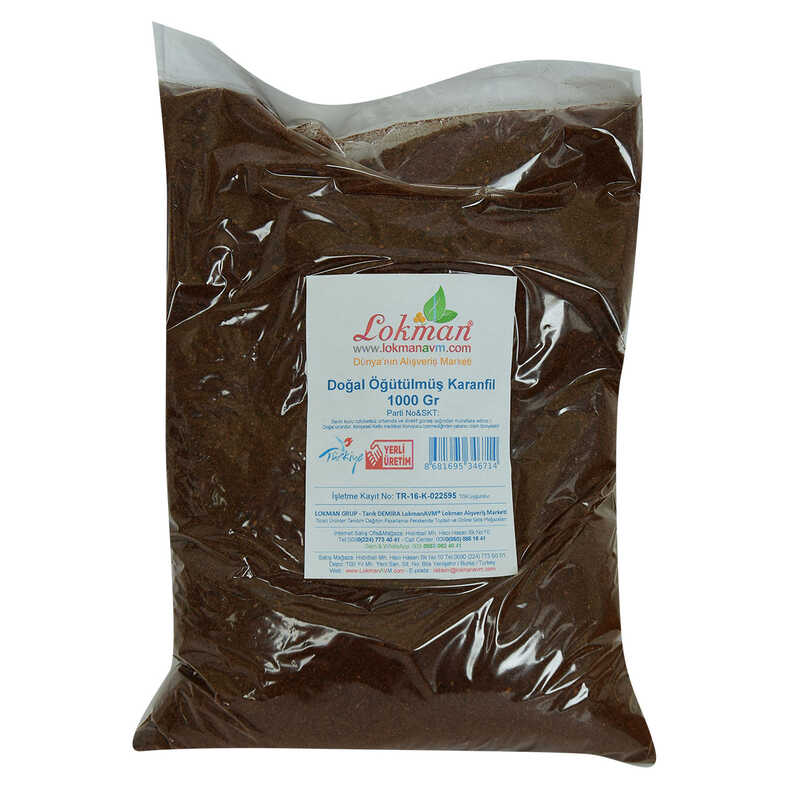 Clove Natural Ground 1000 Gr Package