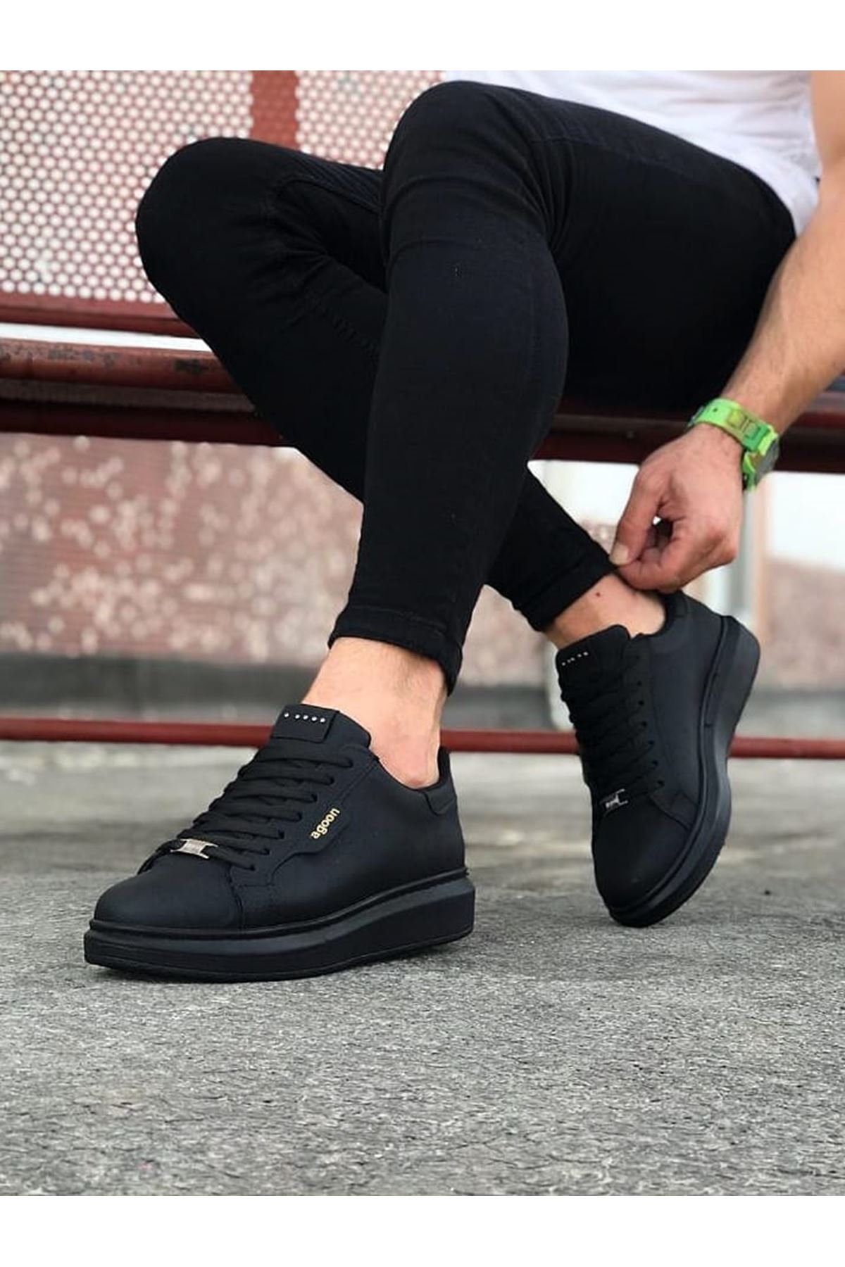 Charcoal Men's Casual Shoes