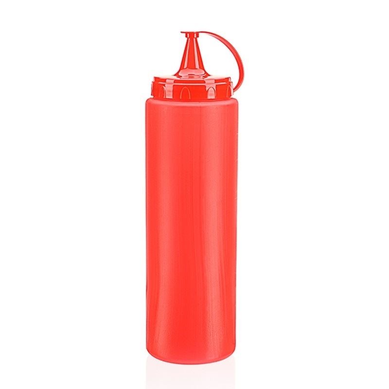 Ketchup Bottle - 1000ML Giant Size Red 3 Pcs