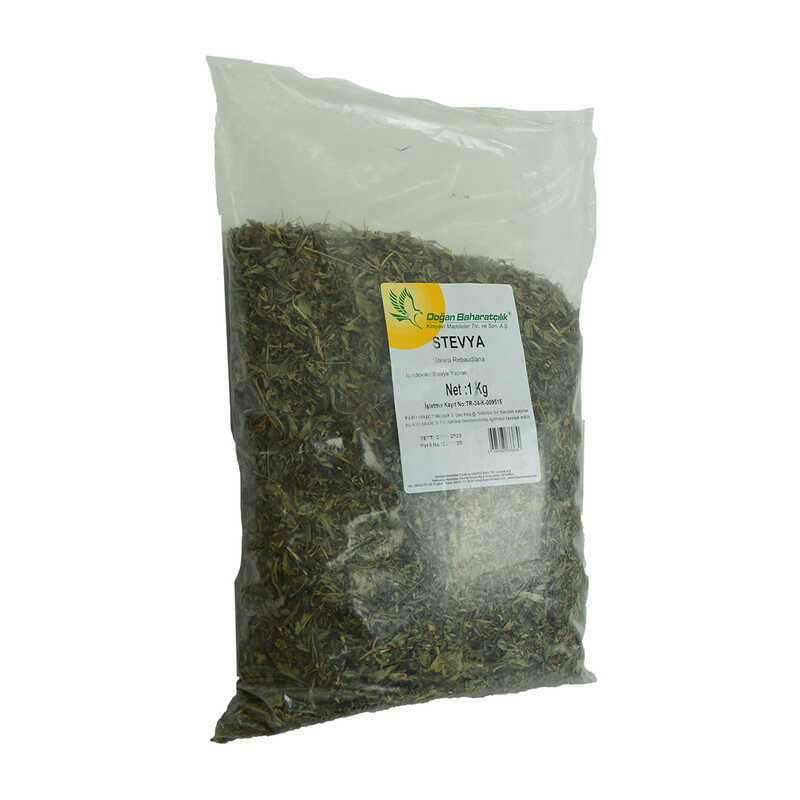 Stevia Herb Leaf Natural Stevia 1000 Gr Package