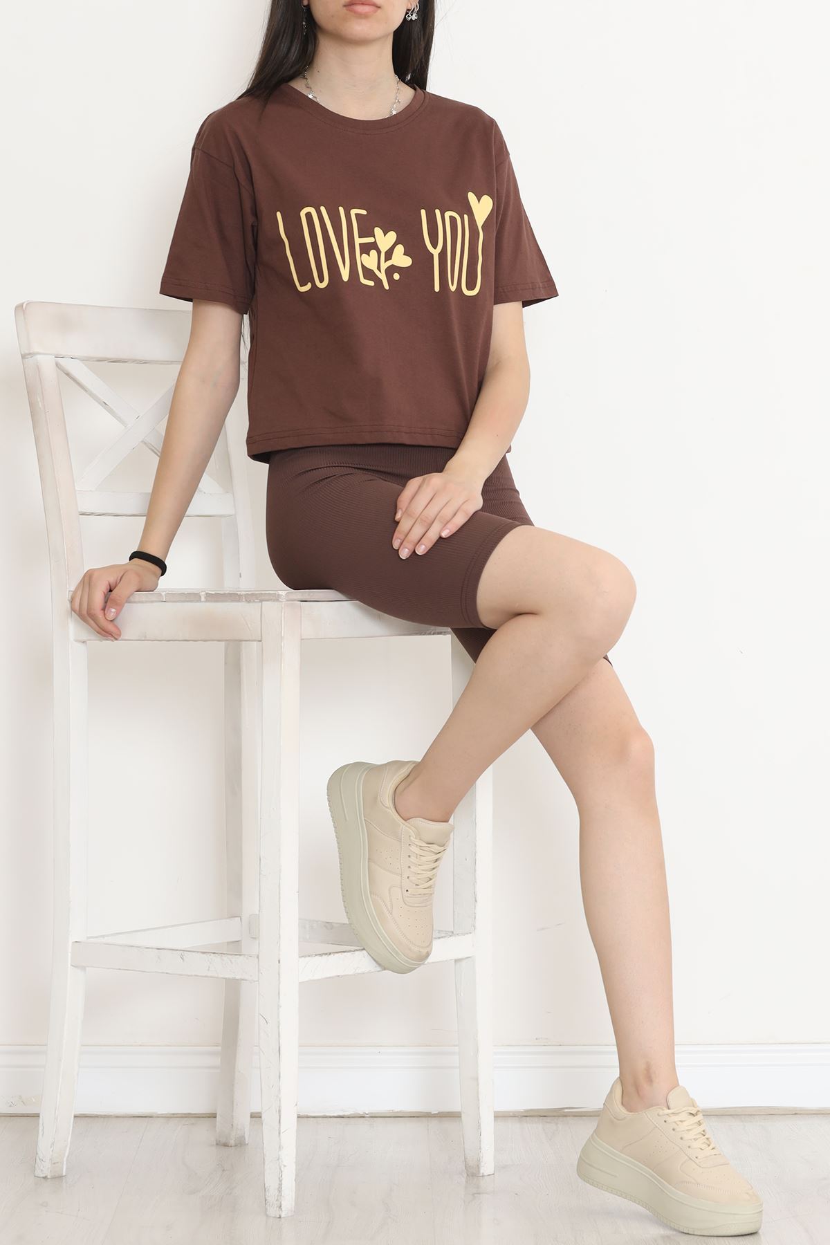 Printed T-Shirt Coffee