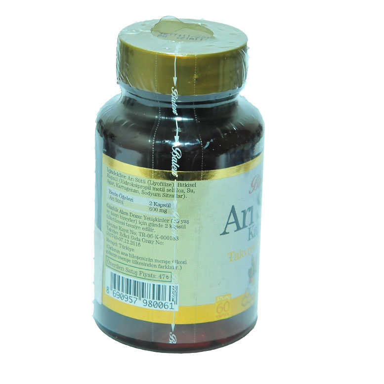 Royal Jelly 60 Capsules