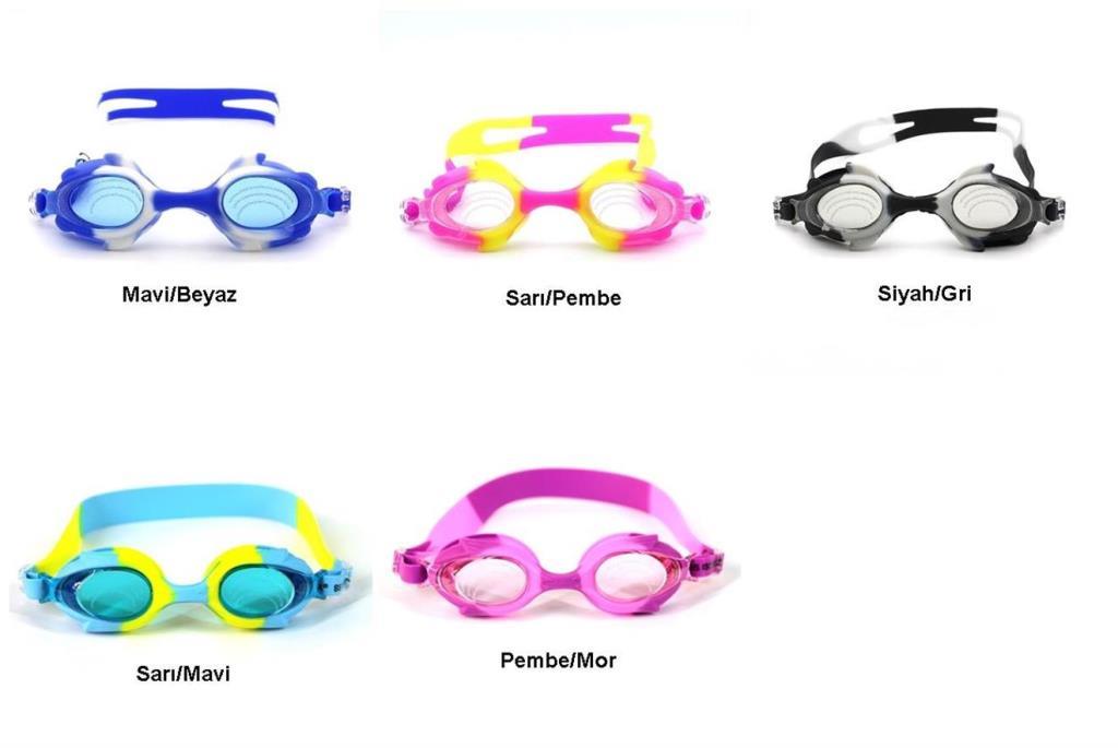 Silicone Swim Goggles