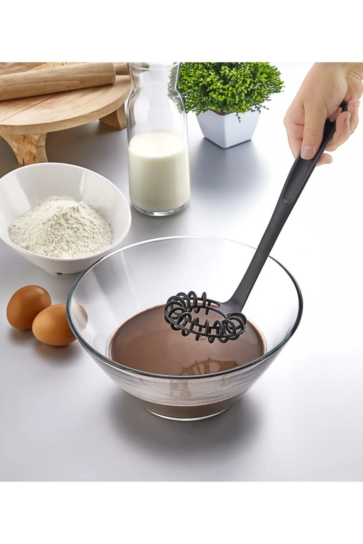 Practical Spiral Beater Flour - Egg - Cream Mixer