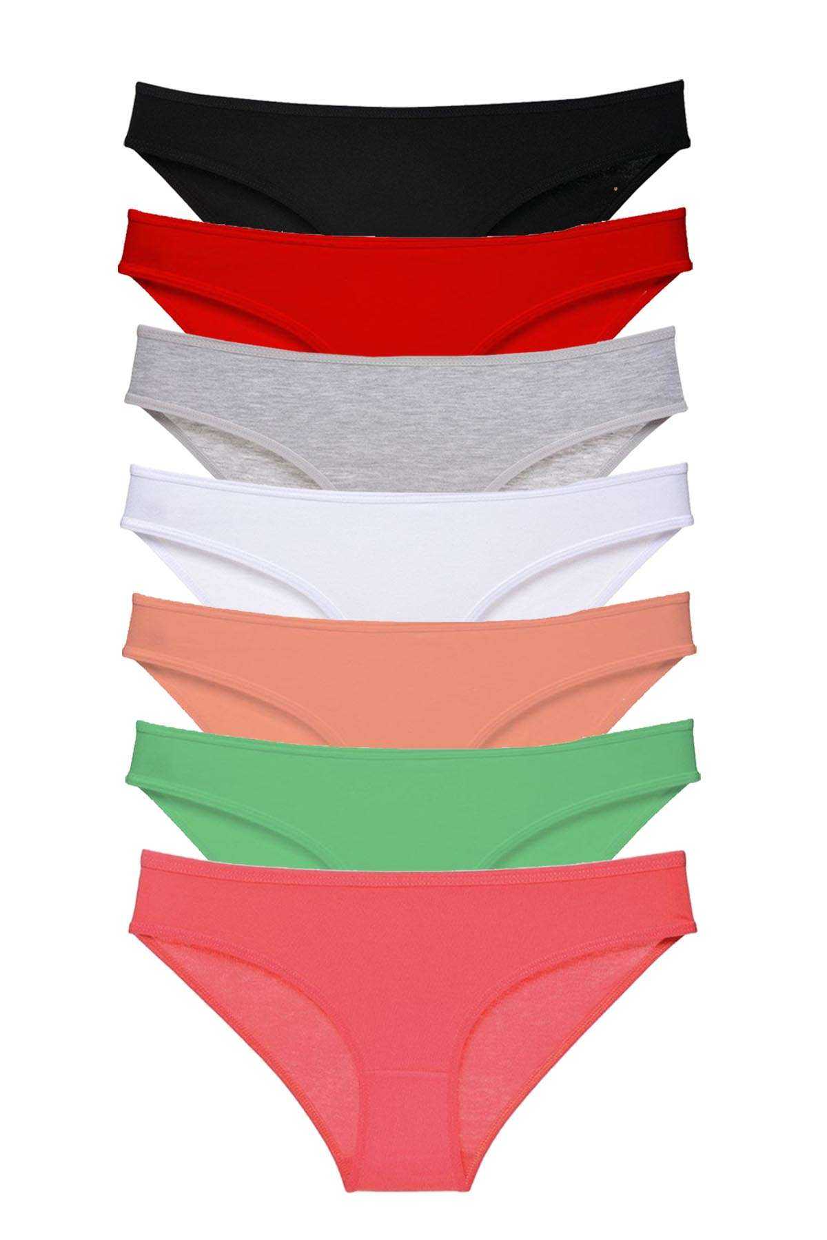 7pcs Super Eco Set Lycra Women Slip Panty Set 6