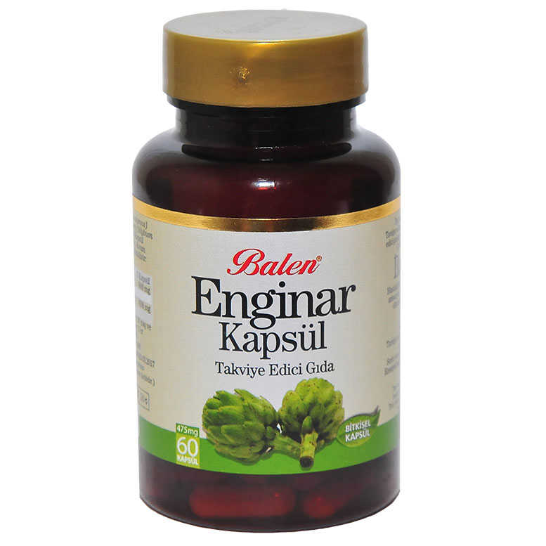 Enginar 60 Capsules