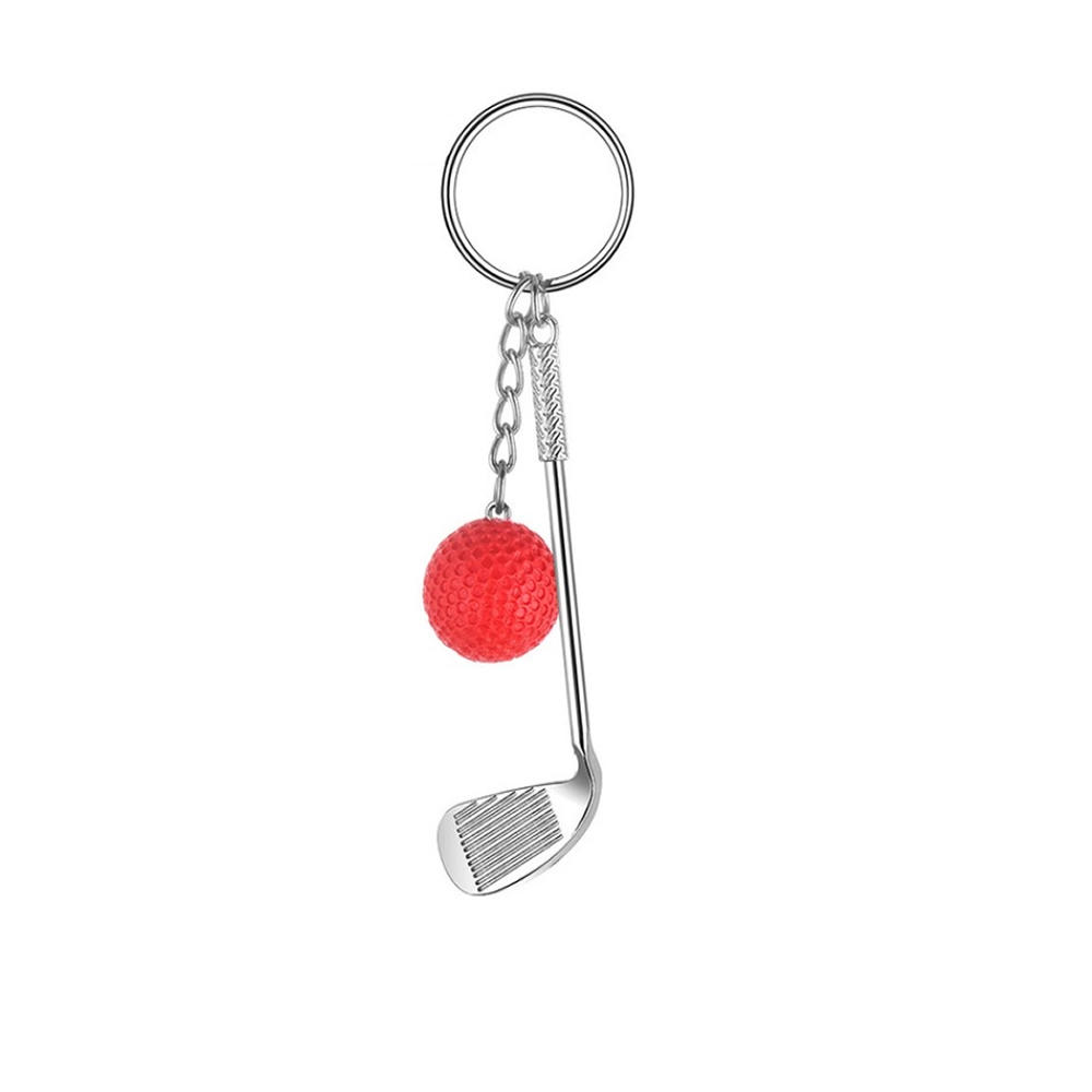 Golf Keychain - Special Gift Keychain for Golf Lovers