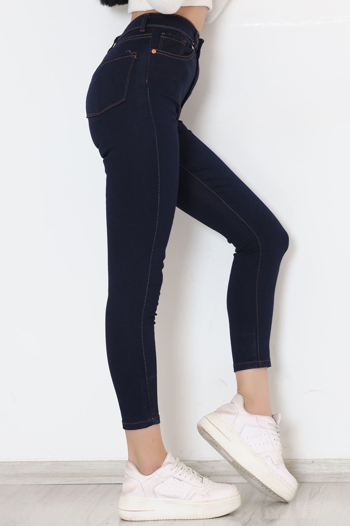 Super Lycra Jeans Navy Blue