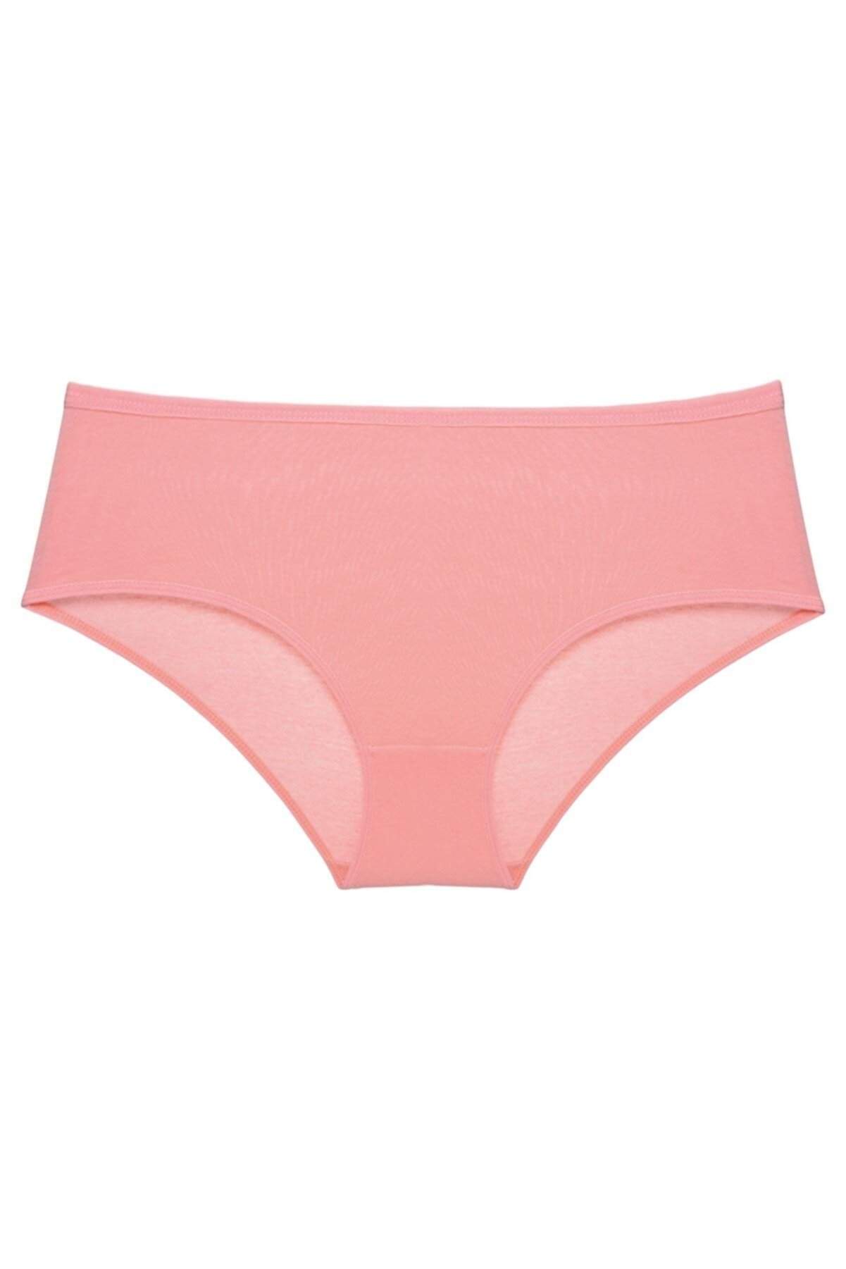 3Pcs Women High Waist Bato Panties White Skin Powder