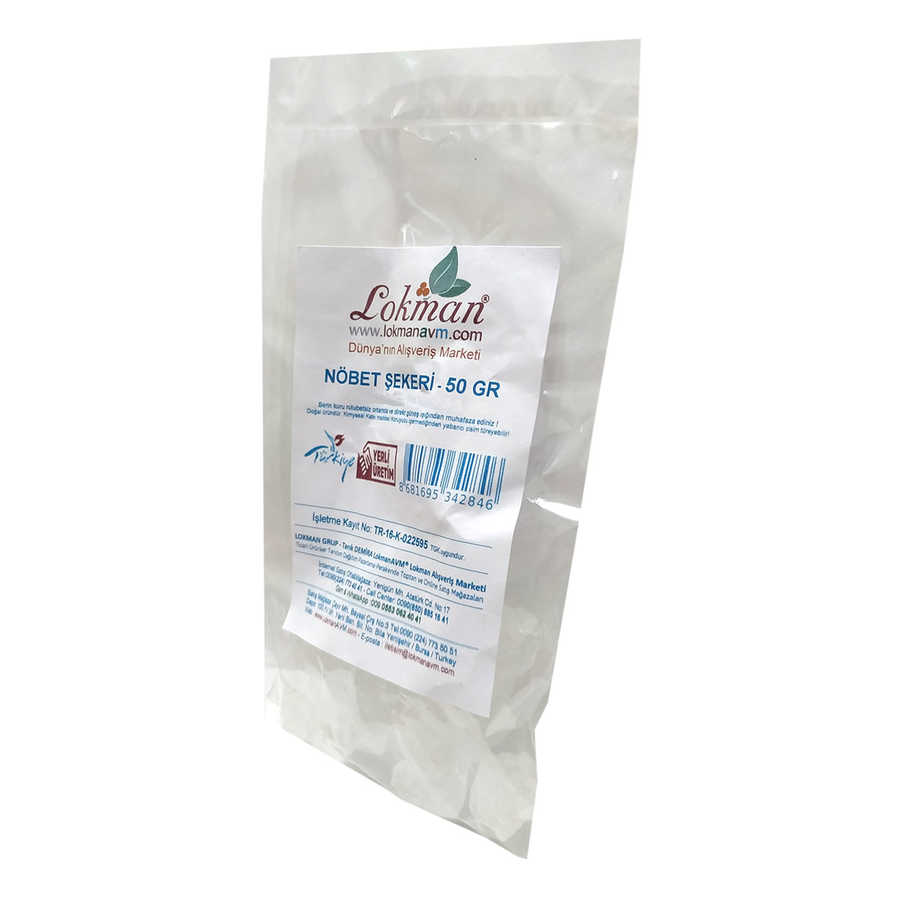 Natural Seizure Candy 50 Gr Package