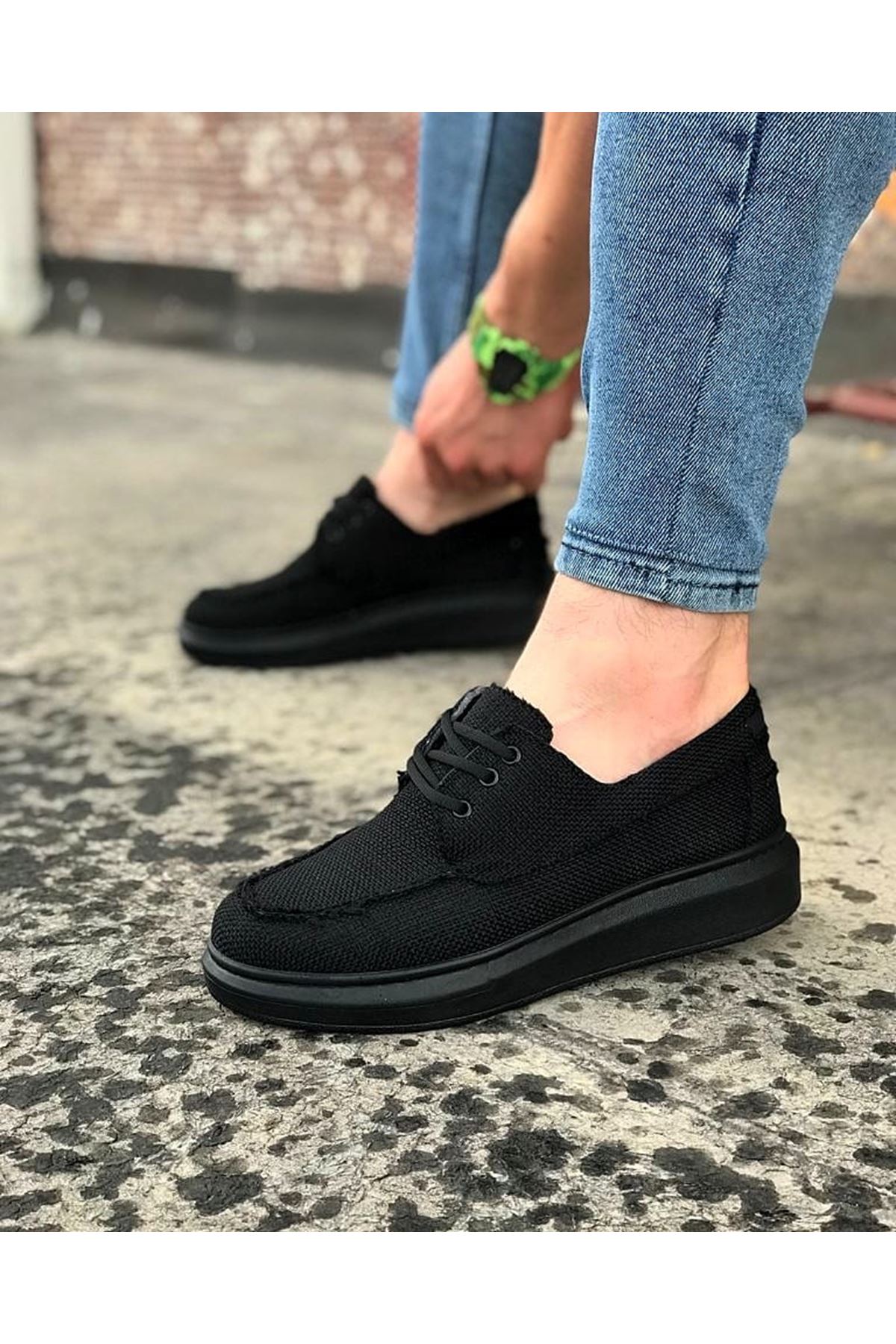 Charcoal Men's Casual Shoes