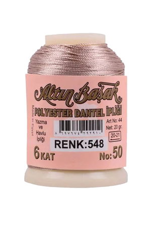 Altinbasak Oya and Lace Floss 20 gr - Turk - No: 548