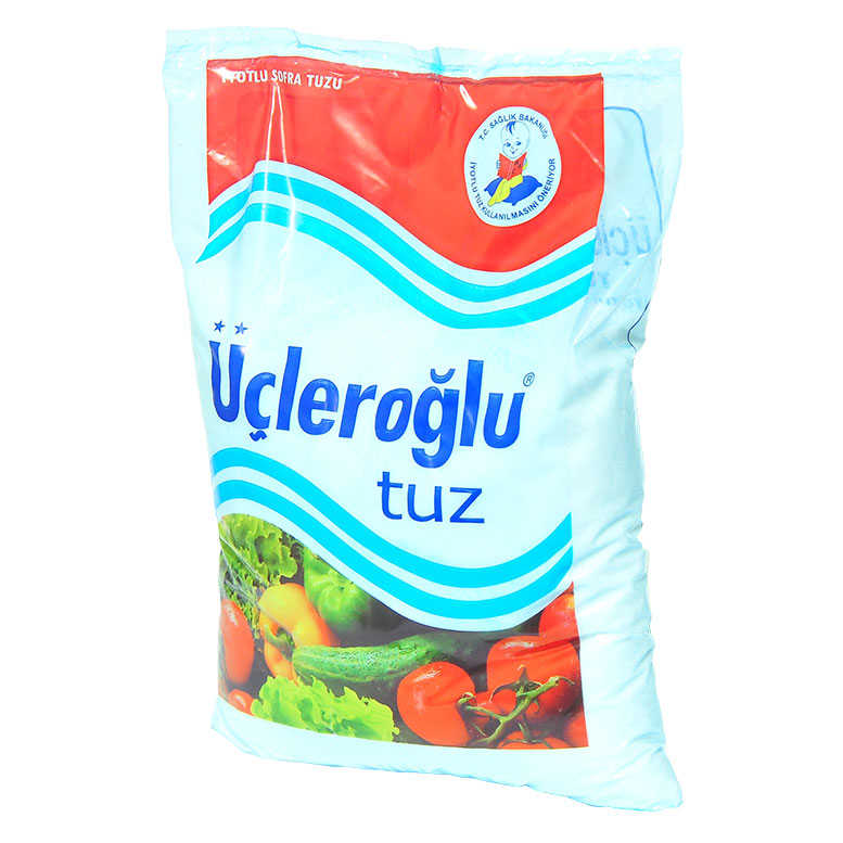 Edible Iodized Ground Thick Table Salt 1500 Gr