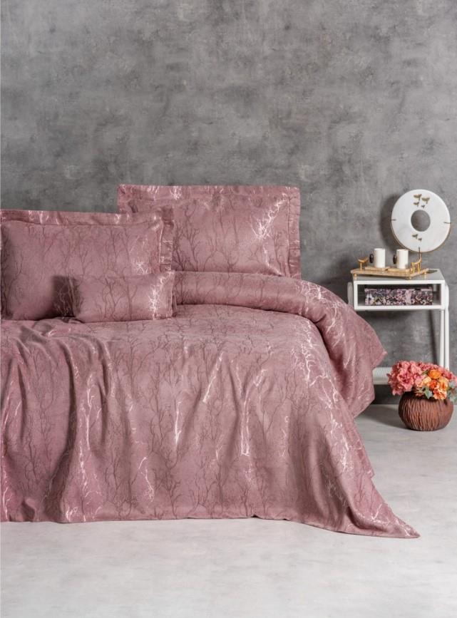 Smart Double Bedspread Dalya Rose Dry