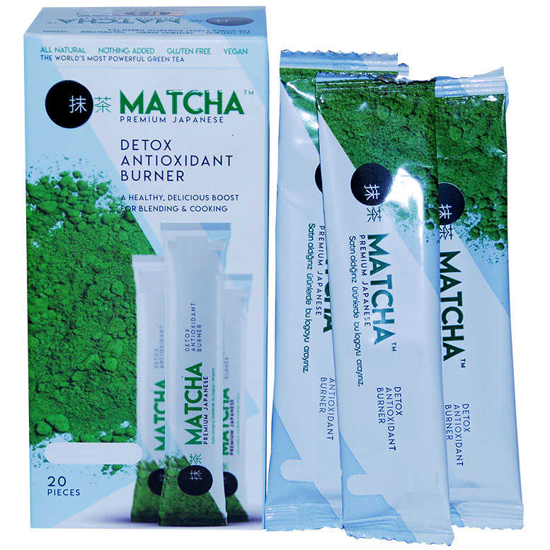 Matcha (Spade) Tea Premium 20 Sachets