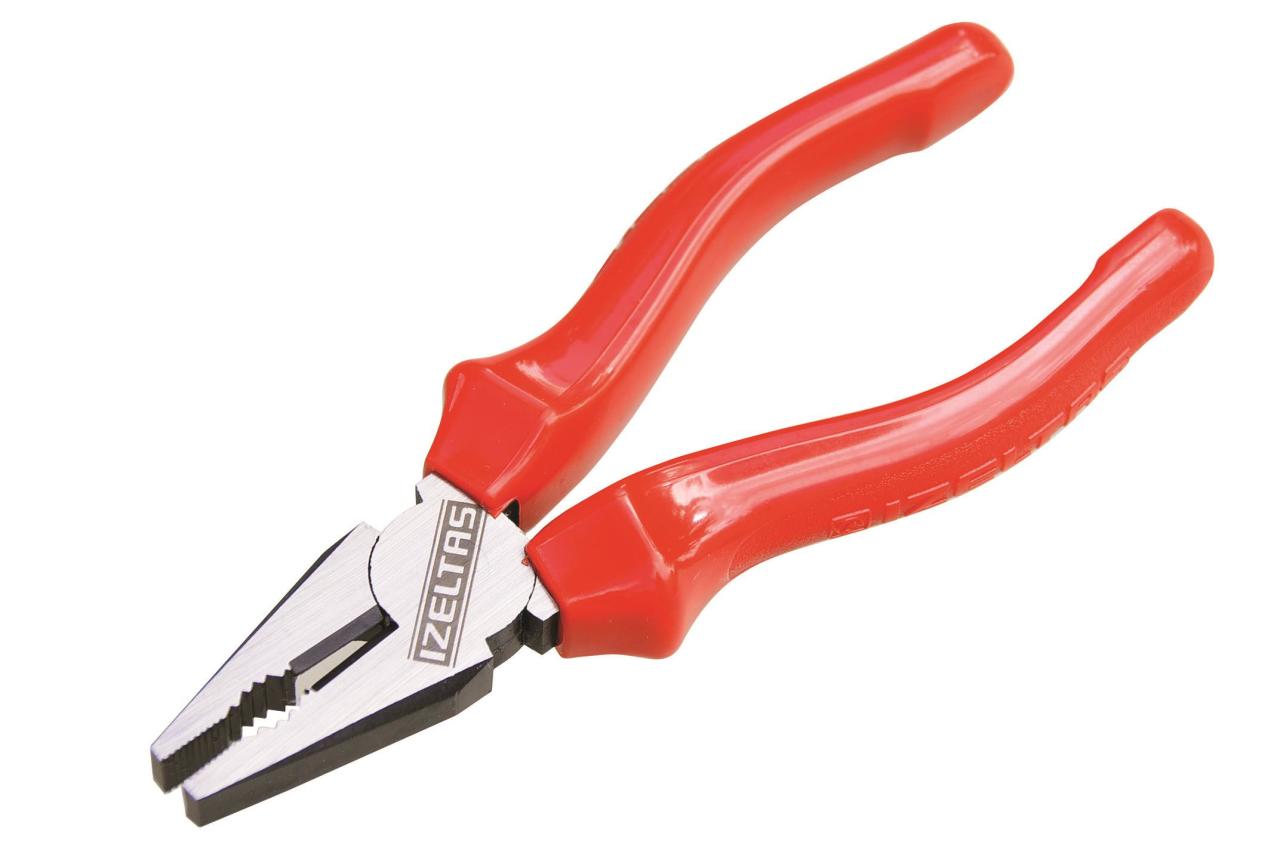 Izeltas Combination Pliers Opaque 200 mm