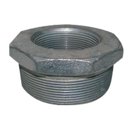 Galvanized Nipple Reducer 1 1/2X3/4